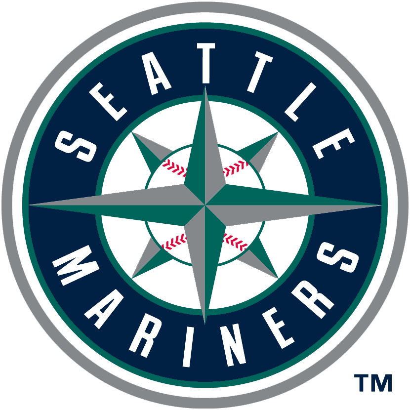 Seattle Mariners logos iron-ons